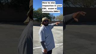 DMV PRETrip inspection california cdl cali driver hesperia pretripinspection sanbernardino [upl. by Dnallor]