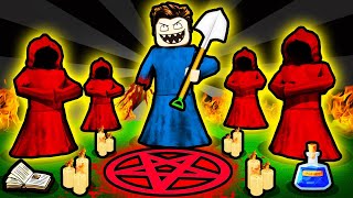 I joined a Cult in Roblox Shovel Simulator [upl. by Namra137]