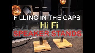 How Much to Fill Up HiFi Speaker Stands  Filling in the Gaps Guide Advice [upl. by Namyw]