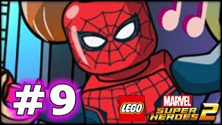 LEGO Marvel Superheroes 2  GWENPOOL LEVEL 9  Dance Off Bro  100 Complete [upl. by Anneis931]