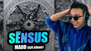 REACTION Madd  Sensus FULL ALBUM 🏆🔥 [upl. by Nilek]