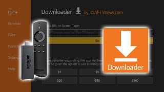 How to Install Downloader App on FirestickFire TV  Get Secret Apps 🤫 [upl. by Herc658]