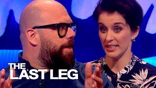 Vicky McClure and Tom Davis Gun Experiences  The Last Leg [upl. by Lancey]