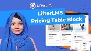 LifterLMS Pricing Table Block [upl. by Adehsar]