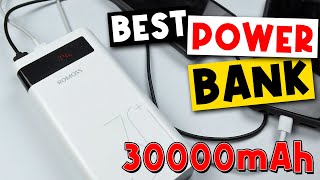 Romoss Power Bank  Sense 8P Plus 30000mAh  Unboxing amp Test  High Capacity Powerbank [upl. by Dyanne]