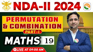 Permutation and Combination 1 for NDA  NDA Maths online Classes  NDA Maths Class 2024  NDA [upl. by Valenza]