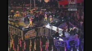 Gloria Estefan y Stevie Wonder  Super Bowl XXXIII Halftime Show 1999 [upl. by Niliac]