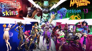 Overwatch 2 season 13 Spellbinder dva kiriko widowmaker overwatch2 speedm12 [upl. by Ennaecarg]