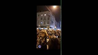 Basler Fasnacht 2024  A clip from night parade shorts [upl. by Araas459]