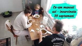 Ceam mancat astazi la 39 de saptamani de sarcina [upl. by Nereus695]