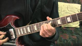 Approaches to Writing Gothic Guitar Riffs  Using the Natural Minor Scale With Open Strings [upl. by Miltie]