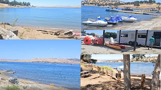 Millerton Lake State Recreation Area Fresno California [upl. by Nauqel]