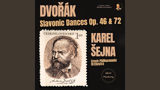 Slavonic Dance in C Major Op 46 No 1 Furiant Presto 2024 Remastered Prague 1959 [upl. by Brosy]