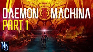 DAEMON X MACHINA Walkthrough Part 1 No Commentary [upl. by Mandal677]