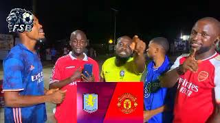 Aston Villa VS Man UTD Preview Show [upl. by Dyob]