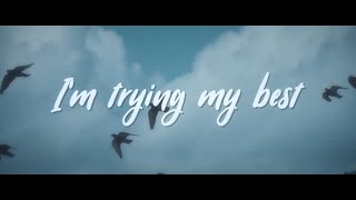 Anson Seabra  Trying My Best Official Lyric Video [upl. by Turrell591]