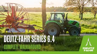 DEUTZFAHR 64 Series  Walkaround [upl. by Beverle342]