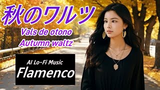 【フラメンコギター】風のワルツ ／Flamenco Guitar】Vals de otoño  Autumn waltz [upl. by Westfall]