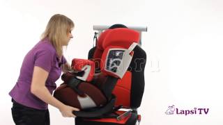 Автокресло 123 Cybex Pallas 2Fix Сайбекс Паллас 2Фикс [upl. by Gnanmos]