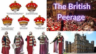 The British peerage [upl. by Debo]