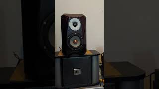 DIY bookshelf speakers Seas Excel W16nx00 and Scanspeak Revelator D2904 [upl. by Glassman]