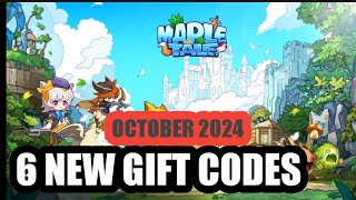 Maple Tale Gift Code 2024  Maple Tale Redeem Code  Maple Tale Coupon Code [upl. by Gianna]