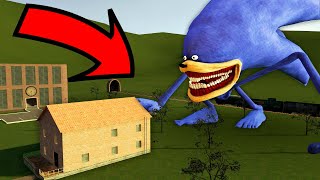 IM PROTECTING MY HOUSE FROM THE SONIC TAPES in Garrys Mod [upl. by Langbehn]