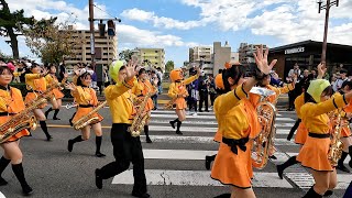 Kyoto Tachibana SHS Band  MARCHING CARNIVAL IN BEPPU 2023 October 29 2023 [upl. by Karia]