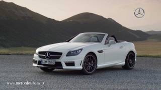 The new SLK 55 AMG  MercedesBenz original [upl. by Lachlan]