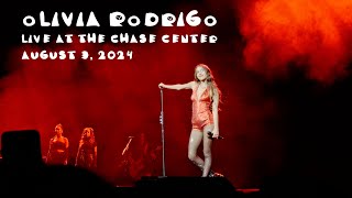 Olivia Rodrigo Live at the Chase Center August 3 2024 FULL SHOW oliviarodrigo [upl. by Atnad254]