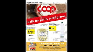 Volantino Coop Alleanza 30 dal 9 al 22 maggio 2024 in anteprima [upl. by Yelsha657]