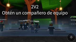 juego los 2V2 [upl. by Oiramad569]