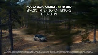 JEEP®  NUOVA JEEP® AVENGER EHYBRID​ [upl. by Katzman]