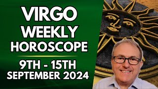 Virgo Horoscope  Weekly Astrology 9th to 15th September 2024 [upl. by Ahsikam291]