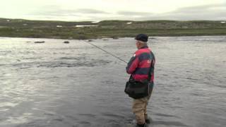 Ørretfiske på Hardangervidda [upl. by Arreik]