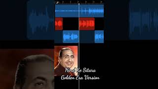 Hind ke sitara Golden Era version feat Mohd Rafi and Kishore kumar mohdrafi rafi kishore music [upl. by Charmian386]