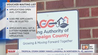 Housing Authority of Champaign Co to open preapplications later this month [upl. by Booma]