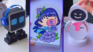 Paper craftEasy craft ideas miniature craft  how to make DIYschool projectTonni art and craft [upl. by Aivatan]