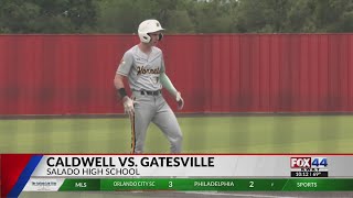 Gatesville dominates doubleheader to take Area championship [upl. by Verne]