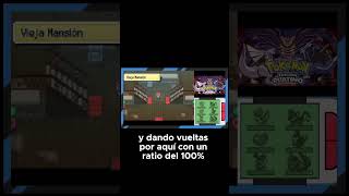 Como conseguir a Gastly  Guia Pokemon Platino shorts pokemon [upl. by Airamat267]