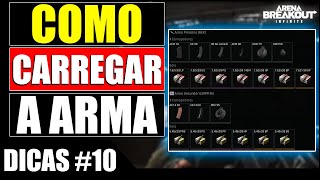 COMO RECARREGAR SUA ARMA ARENA BREAKOUT INFINITE DICAS PARA INICIANTES COMO FAZER REALOD [upl. by Annahahs]