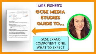 GCSE Media  Component 1 Exam Paper  What to Expect [upl. by Luht769]