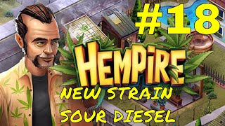 HEMPIRE WEED GROWING GAME  NEW STRAIN SOUR DIESEL  PART 18  GAMEPLAY  iOSAndroid [upl. by Einahets394]