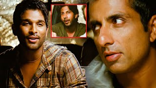 Allu Arjun And Sonu Sood Latest Telugu Movie Scene  Julayi Movie  Nede Vidudala [upl. by Nnire]