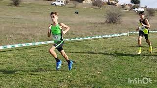 Cross Internacional de Soria 2024 Categoría Sub14 [upl. by Suhcnip]