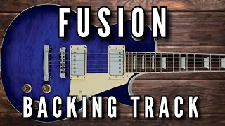 FUSION Backing Track in D DORIAN [upl. by Tips368]