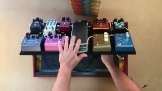 How To Build A Guitar Pedalboard  A Beginners Guide To What Goes Where [upl. by Chrystal628]