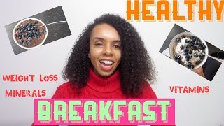 HOW TO MAKE TWO HEALTHY BREAKFASTS QUICK  Jasmine Natural [upl. by Caiaphas]