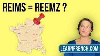 25 French Towns and How to Pronounce Them Properly [upl. by Zonnya]