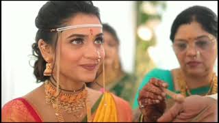 Hruta Durgule amp Prateek Shah Wedding Video  hrutadurgule hruteek [upl. by Leiahtan]